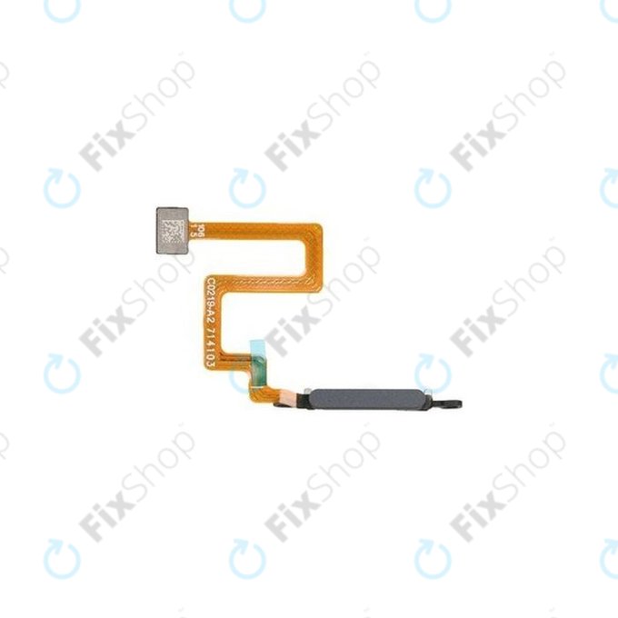 Samsung Galaxy A22 5G A226B - Senzor prstnih odtisov + Flex kabel (Black) - GH81-20736A Genuine Service Pack