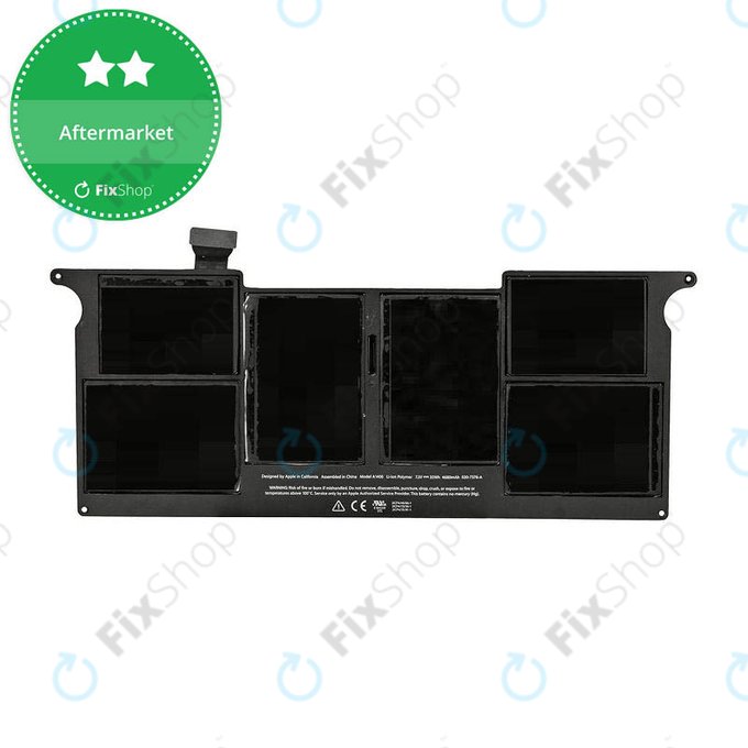 Apple MacBook Air 11" A1370, A1465 (Mid 2011 - Mid 2012) - Baterija A1406 4900mAh