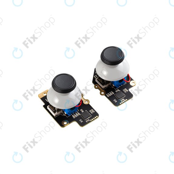 Analogna igralna palica Gulikit Type A/B TMR electromagnetic, 2 kos za krmilnik Valve Steam Deck