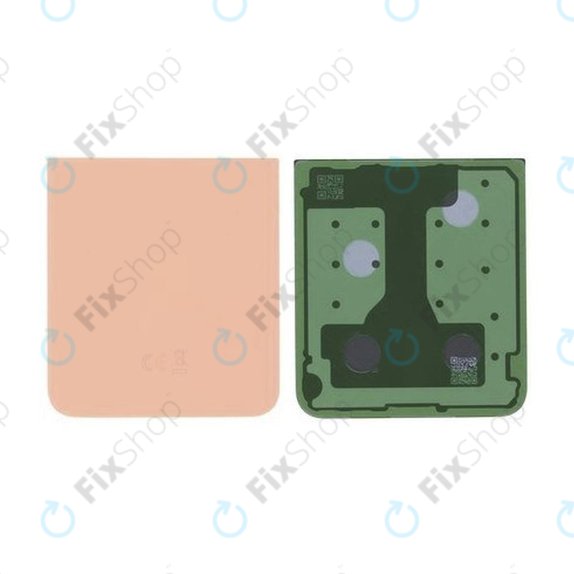 Samsung Galaxy Z Flip 6 F741B - Pokrov baterije (Peach) - GH82-35182G Genuine Service Pack