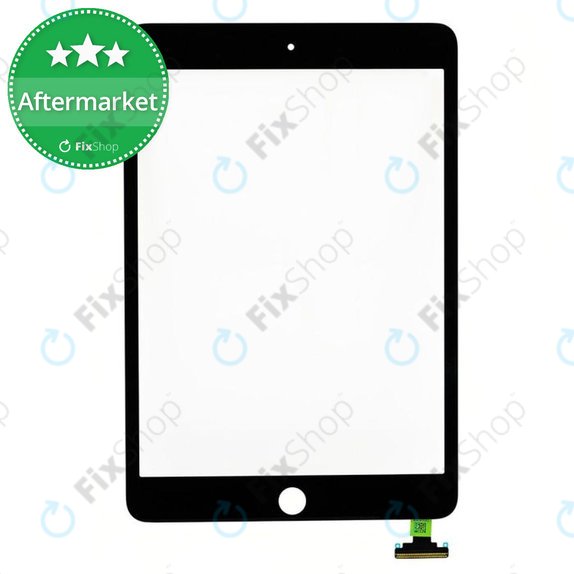 Apple iPad Mini 3 - Touch Glass (Black)