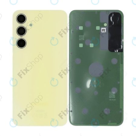 Samsung Galaxy A35 A356B - Pokrov baterije (Awesome Lemon) - GH82-33986D Genuine Service Pack