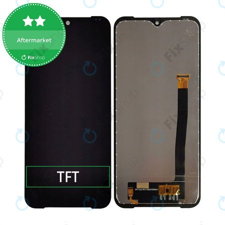 myPhone Hammer Blade 4 - LCD zaslon + steklo na dotik TFT