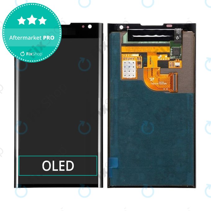 Blackberry Priv - LCD zaslon + steklo na dotik OLED