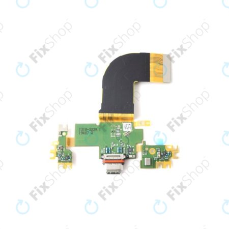 Sony Xperia 5 - PCB plošča priključka za polnjenje + mikrofon - 1318-3239 Genuine Service Pack