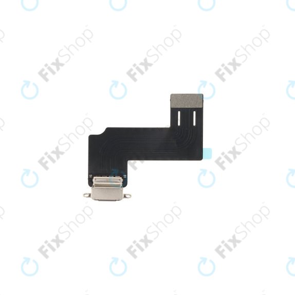 Apple iPad (11th Gen 2025) - Konektor za polnjenje + Flex kabel (Silver)