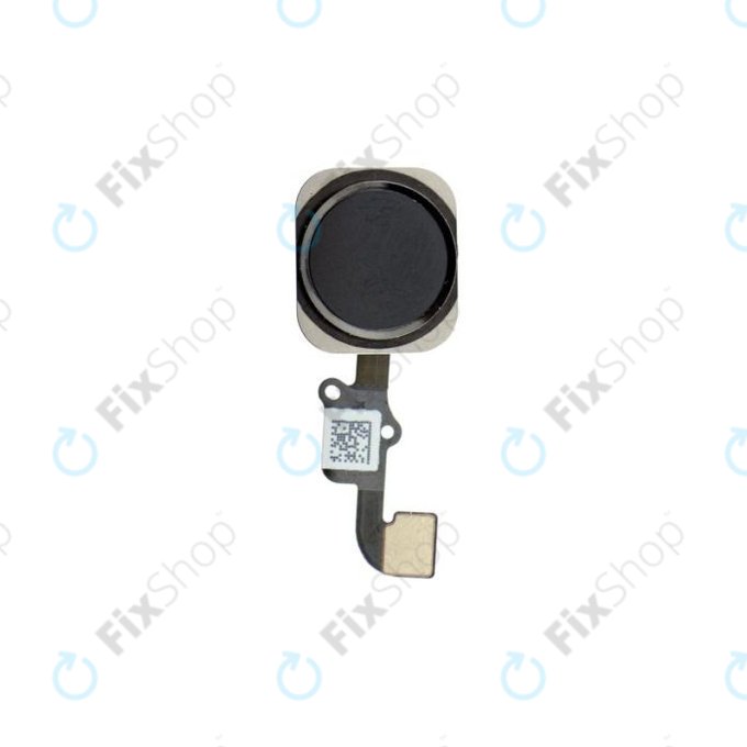 Apple iPhone 6, 6 Plus - Home Button + Flex Cable (Space Grey)