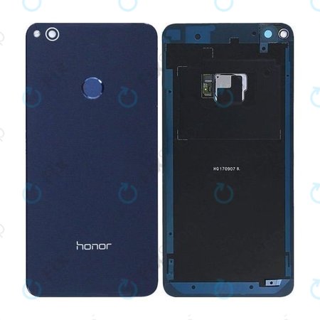 Huawei P9 Lite (2017), Honor 8 Lite - Pokrov baterije + senzor prstnih odtisov (Blue) - 02351EXS, 02351FVT Genuine Service Pack