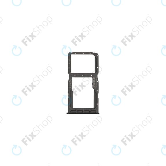 Huawei P30 Lite, P30 Lite 2020 - SIM/SD reža (Midnight Black) - 51661LWL, 51661NAL Genuine Service Pack