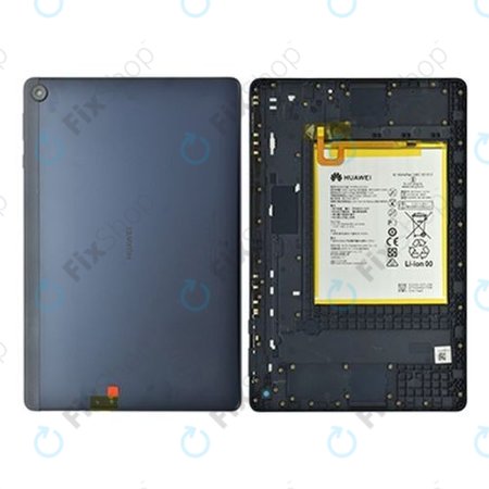 Huawei MatePad T10 LTE - Pokrov baterije + Baterija (Deepsea Blue) - 02353XFK Genuine Service Pack