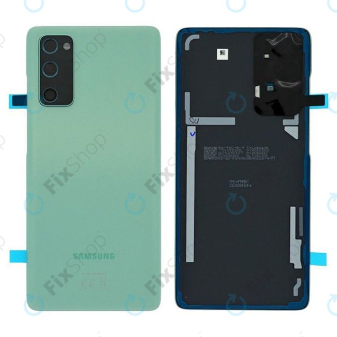 Samsung Galaxy S20 FE G780F - Pokrov baterije (Cloud Mint) - GH82-24263D Genuine Service Pack