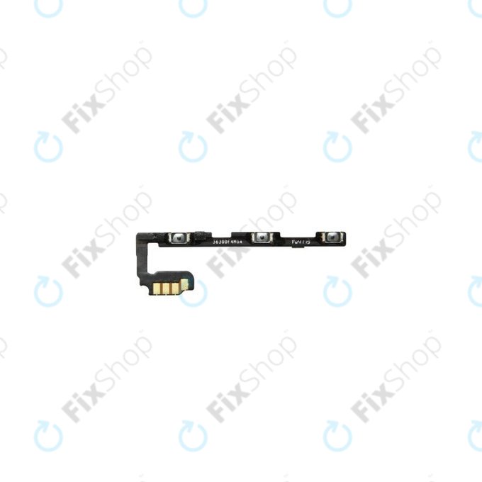 Xiaomi Mi Note 10 Lite - Flex Cable Power + Gumbi za glasnost
