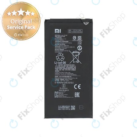 Xiaomi Mi Pad 5 - Baterija BN4E 4360mAh - 460200007P5Z Genuine Service Pack