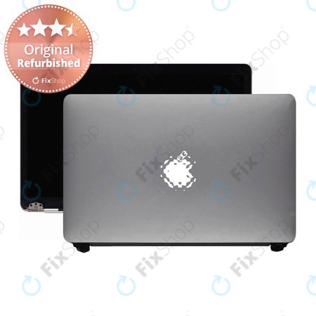 Apple MacBook Pro 13" A1989 (2018 - 2019) - LCD zaslon + sprednje steklo + pokrov (Space Grey) Original Refurbished