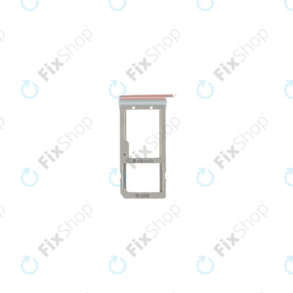 Samsung Galaxy S7 Edge G935F - Reža za kartico SIM (Pink) - GH98-38787E Genuine Service Pack