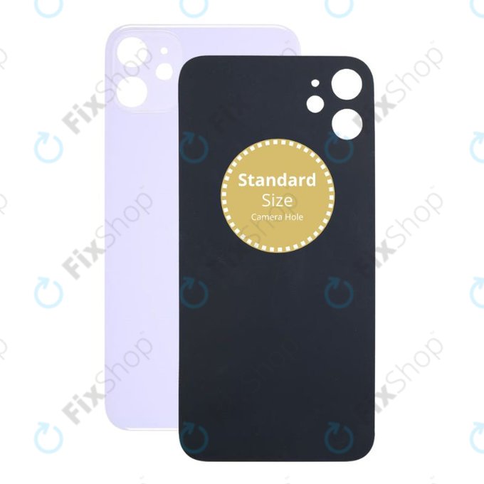 Apple iPhone 11 - Steklo zadnjega ohišja (Purple)
