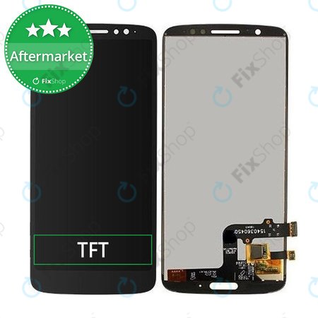 Motorola Moto G6 - LCD zaslon + steklo na dotik (Black) TFT