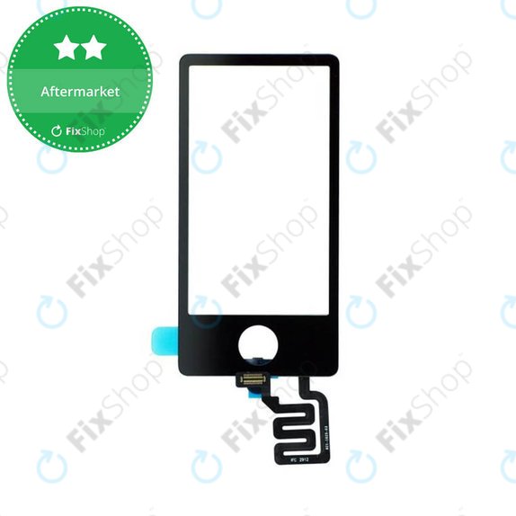Steklo na dotik za iPod Nano (7th Gen), Black