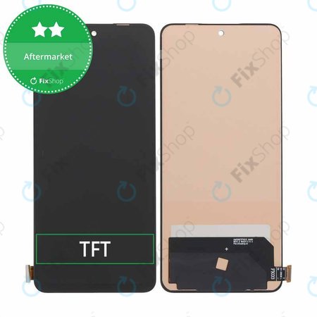 OnePlus Nord CE 4 Lite 5G - LCD zaslon + steklo na dotik TFT