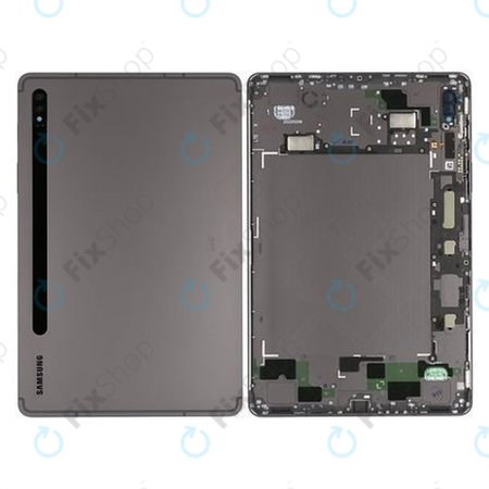 Samsung Galaxy Tab S8 X700B, X706N - Pokrov baterije (grafit) - GH82-27818A Genuine Service Pack