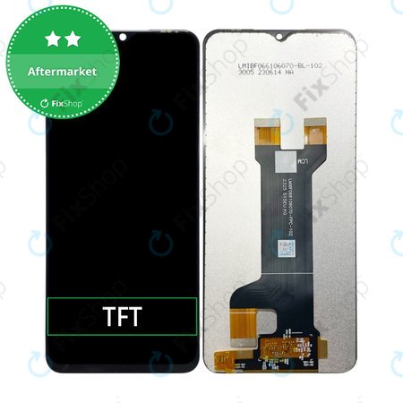 ZTE Blade V40 Design - LCD zaslon + steklo na dotik TFT