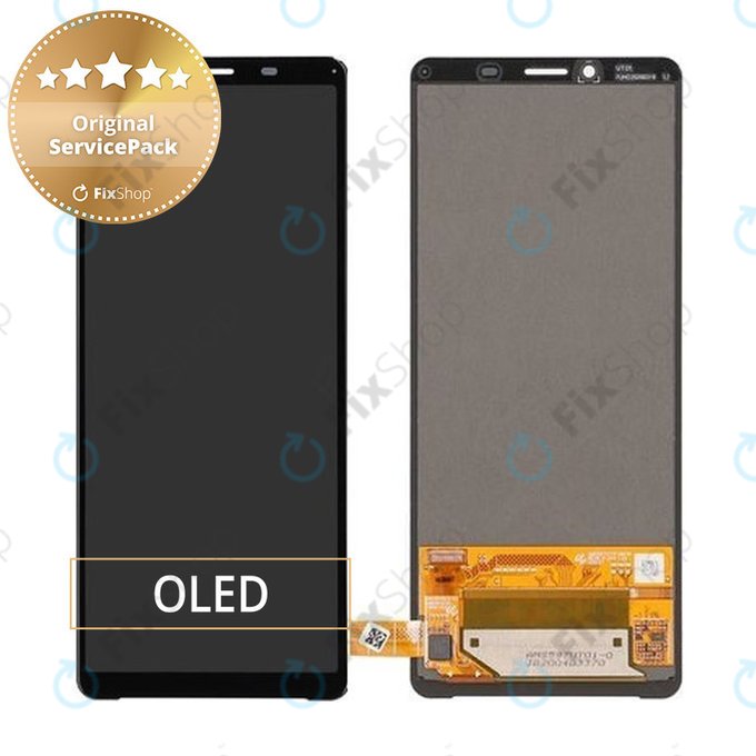 Sony Xperia 10 II - LCD zaslon + steklo na dotik - 100629211 Genuine Service Pack