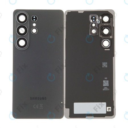 Pokrov baterije za Samsung S26 Ultra, Black, GH82-38884A, Genuine Service Pack