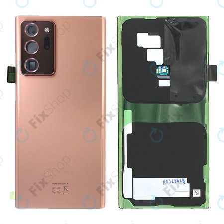 Samsung Galaxy Note 20 Ultra N986B - Pokrov baterije (Mystic Bronze) - GH82-23281D Genuine Service Pack