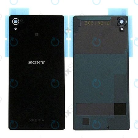 Sony Xperia Z3 Plus E6553 - Pokrov baterije (Black) - 1289-0798 Genuine Service Pack