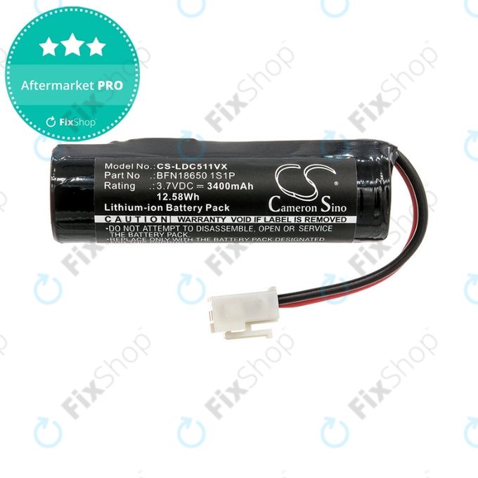 Leifheit Dry&Clean 51000, 51002, 51113, 51114 - Baterija BFN18650 1S1P Li-Ion 3.7V 3400mAh HQ