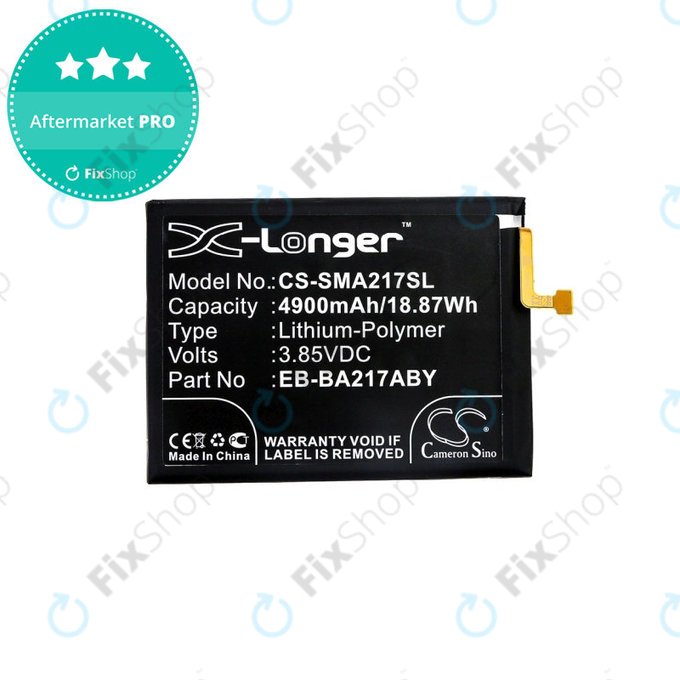 Samsung Galaxy A04s, A12, A13, A13 5G, A21s, M12 - Baterija EB-BA217ABY 4900mAh HQ