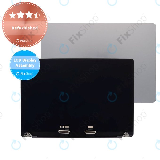 Apple MacBook Pro 16" M1 Max A2485 (2021) - LCD zaslon + sprednje steklo + pokrov (Space Gray) Refurbished