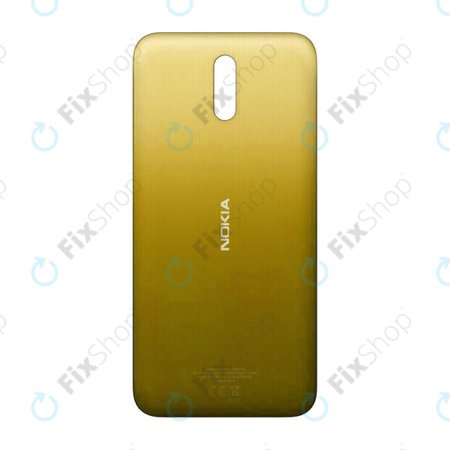 Nokia 2.3 - Pokrov baterije (pesek) - 7712601013491 Genuine Service Pack