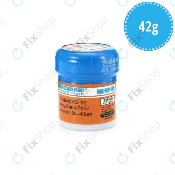 Mechanic - Spajkalna pasta 183°C (42g)