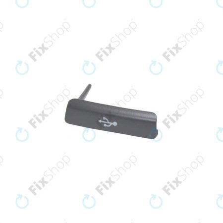 Samsung Xcover 2 S7710 - Pokrov konektorja za polnjenje (Gray) - GH98-25616A Genuine Service Pack