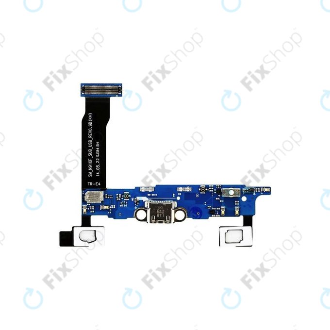 Samsung Galaxy Note 4 N910F - Priključek za polnjenje + Flex kabel - GH96-07895A Genuine Service Pack