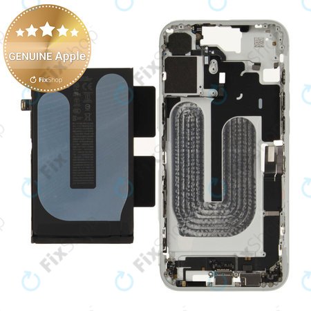 Srednji okvir z baterijo za iPhone 16 Plus | White | ZD076-00685 | Genuine Apple