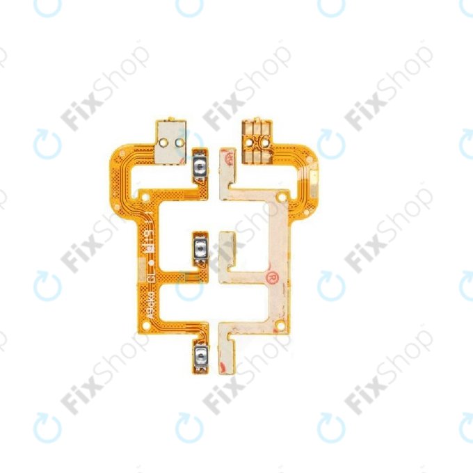 Motorola One Vision - Flex Cable Power + Gumbi za glasnost