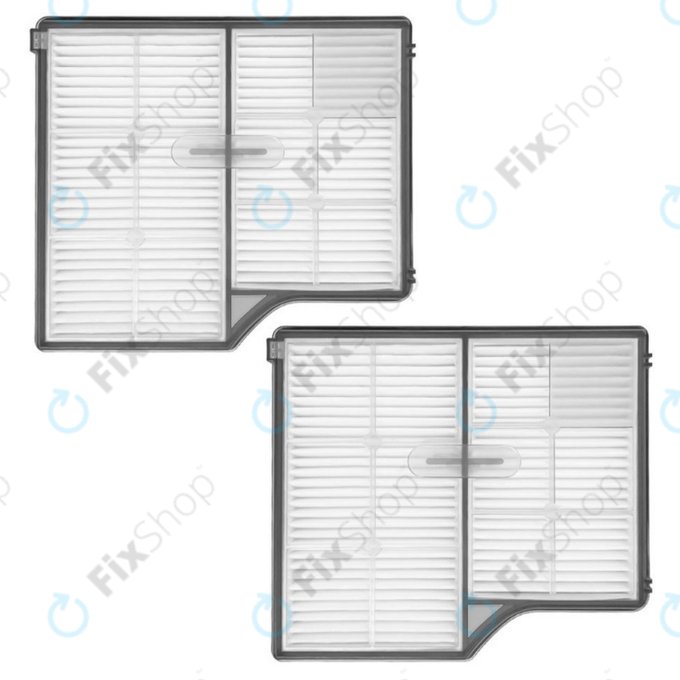 HEPA filter, 2 kos za Xiaomi Roborock Saros 10
