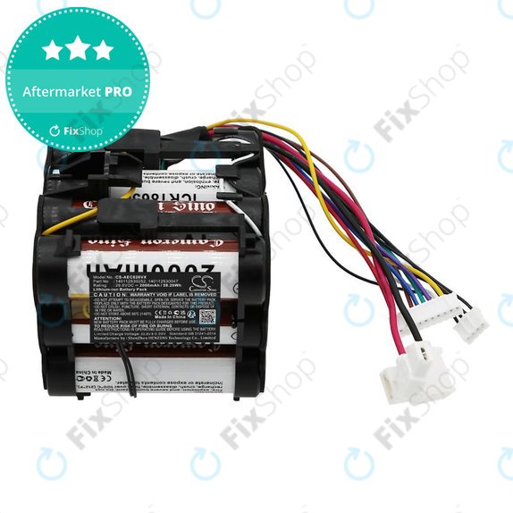 Baterija za AEG CX-8, Electrolux EUP82, 2000mAh, Li-Ion, 29.6V, 140112530252, HQ