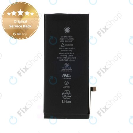 Apple iPhone XR - Baterija 2942mAh Genuine Service Pack