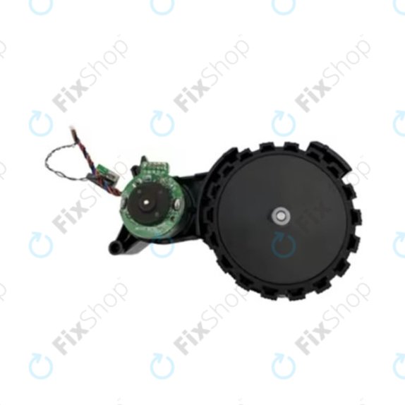 Xiaomi Robot Vacuum X10, Dreame Z10 Pro, L10 Plus, D10 Plus - Kolo z Motorjem (Levo) (Črna)