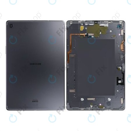 Samsung Galaxy Tab S5e 10.5 T720, T725 - Pokrov baterije (črn) - GH82-19454B Genuine Service Pack