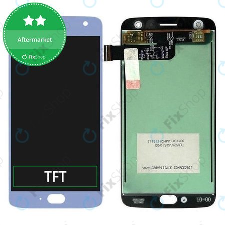 Motorola Moto X4 XT1900 - LCD zaslon + steklo na dotik (Blue) TFT