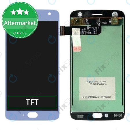 Motorola Moto X4 XT1900 - LCD zaslon + steklo na dotik (Blue) TFT