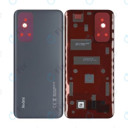Xiaomi Redmi Note 11S 2201117SG 2201117SI - Pokrov baterije (Graphite Gray) - 55050001TX9T Genuine Service Pack