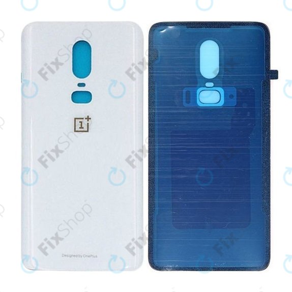 OnePlus 6 - Pokrov baterije (Silk White)