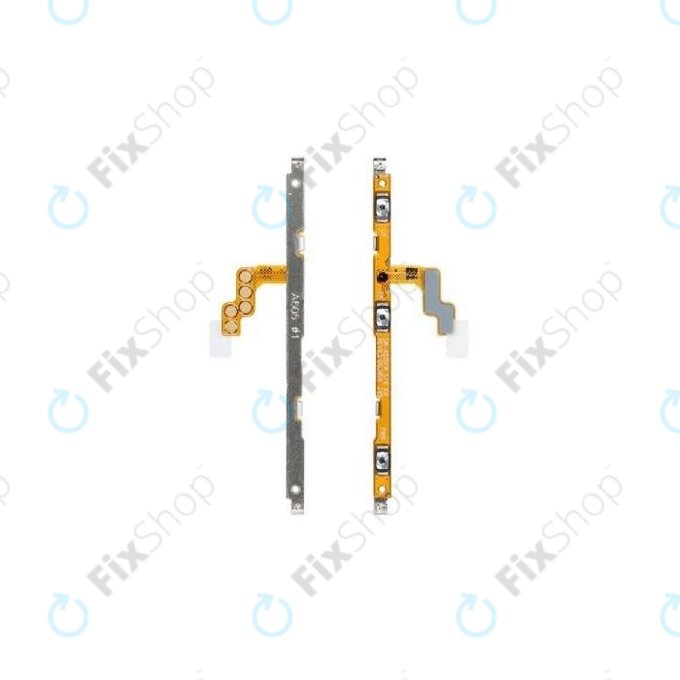 Samsung Galaxy A51 A515F, A71 A715F - Fleksibilni kabel gumba za vklop + glasnost - GH59-15155A Genuine Service Pack