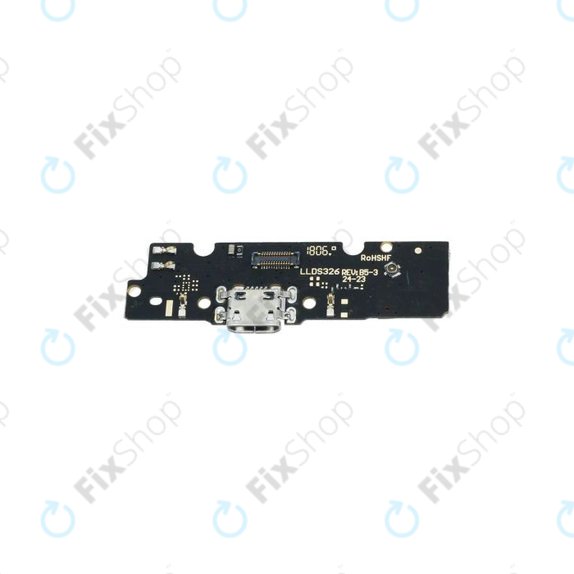 Motorola Moto E5 Plus XT1924 - PCB plošča konektorja za polnjenje