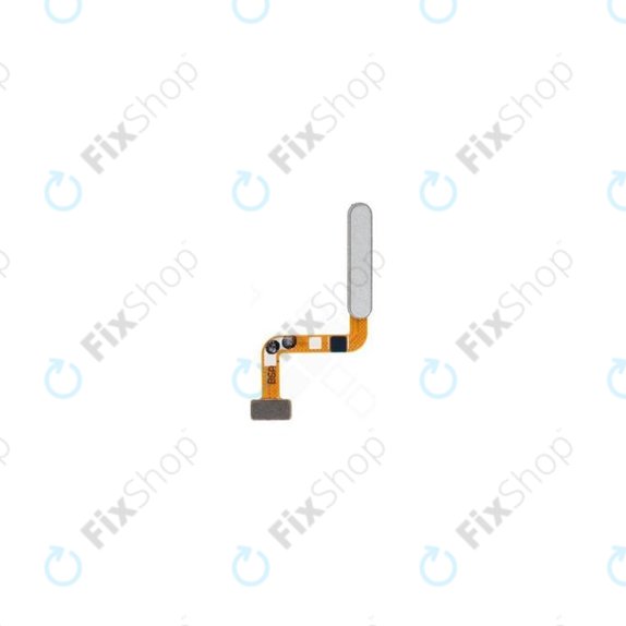 Samsung Galaxy M32 M325F - Senzor prstnih odtisov + Flex kabel (White) - GH96-14332C Genuine Service Pack